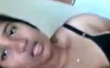 Indian Girl With Big Tits Tries On Clothes