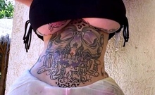 Blonde Nice Big Boobs Masturbating