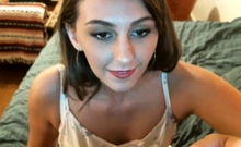 Amateur Teen georgeus brunette 2