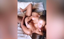 Bubble Butt Ebony Best Friends Make Out