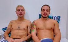 Tattooed Aussie Aksen Receives Amazing Fuck From Billy