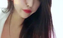 Amateur asian teen licks ass and sucks cock