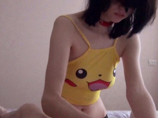 Epic slutty hoe white little_emo_kitten nude tits