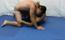 Fit Cameron Kincade Squeezes JT Balls