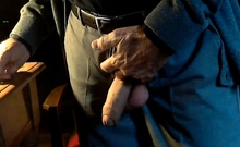 Mature Daddy's Solo Show