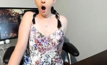 Amateur blowjob close up