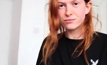 Exposed Pretty Curvy Imogen Lucie Nude Porn