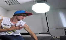 BTS Teen hot boy with big dick handjob