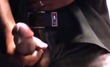Black Cubicle Masturbation Caught Jerking Off By Coworker