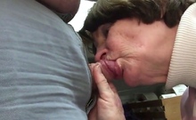 Office Blowjob With A Mature Amateur