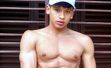 Handsome Latino Ripped Muscle Boy Pics