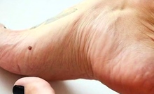 Foot Fetish Close Up Feet And Toes Tease