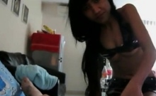 Cambodian-Thai Amateur Handjob and Blowjob