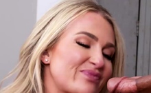 Fit busty milf coach wants BBC between her boobies