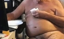 Fat Gay Amateur On Webcam