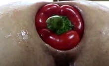 Extreme Japanese Anal Fisting with Amateur Girl