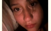 Beautiful Girl Seduces With Her Expression