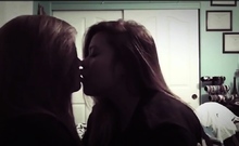 Asian Amateur Lesbians Kissing