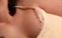 Hottest French Girl Showing Tits