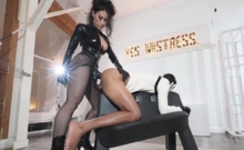 Tangentod Com Latex Domme Strap On Session