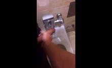 Hardcore Action In The Bathroom With Gaping And Handjobs