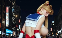 Moon Power - Ai Rule34 Porn
