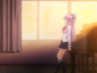 Pimp teaches hentai schoolgirls to be sluts