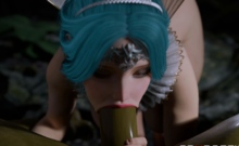 Futa Orc Fucks Hard Fairy In The Forest Blowjob Anal Doggy