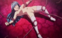 Anime Gets Drilled By Tentacles